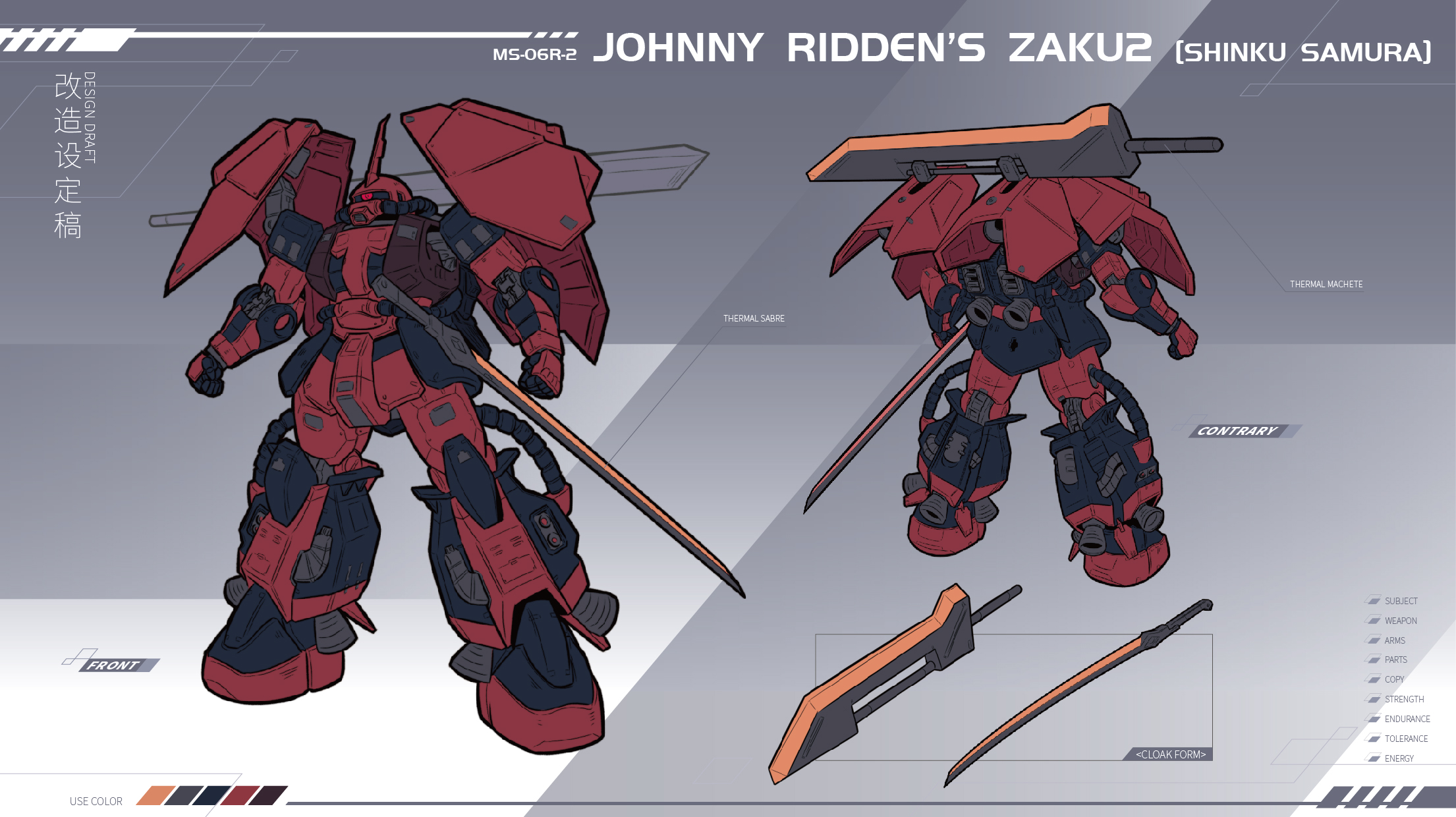 只要够想法，模型素组也能改出好作品-武士扎古