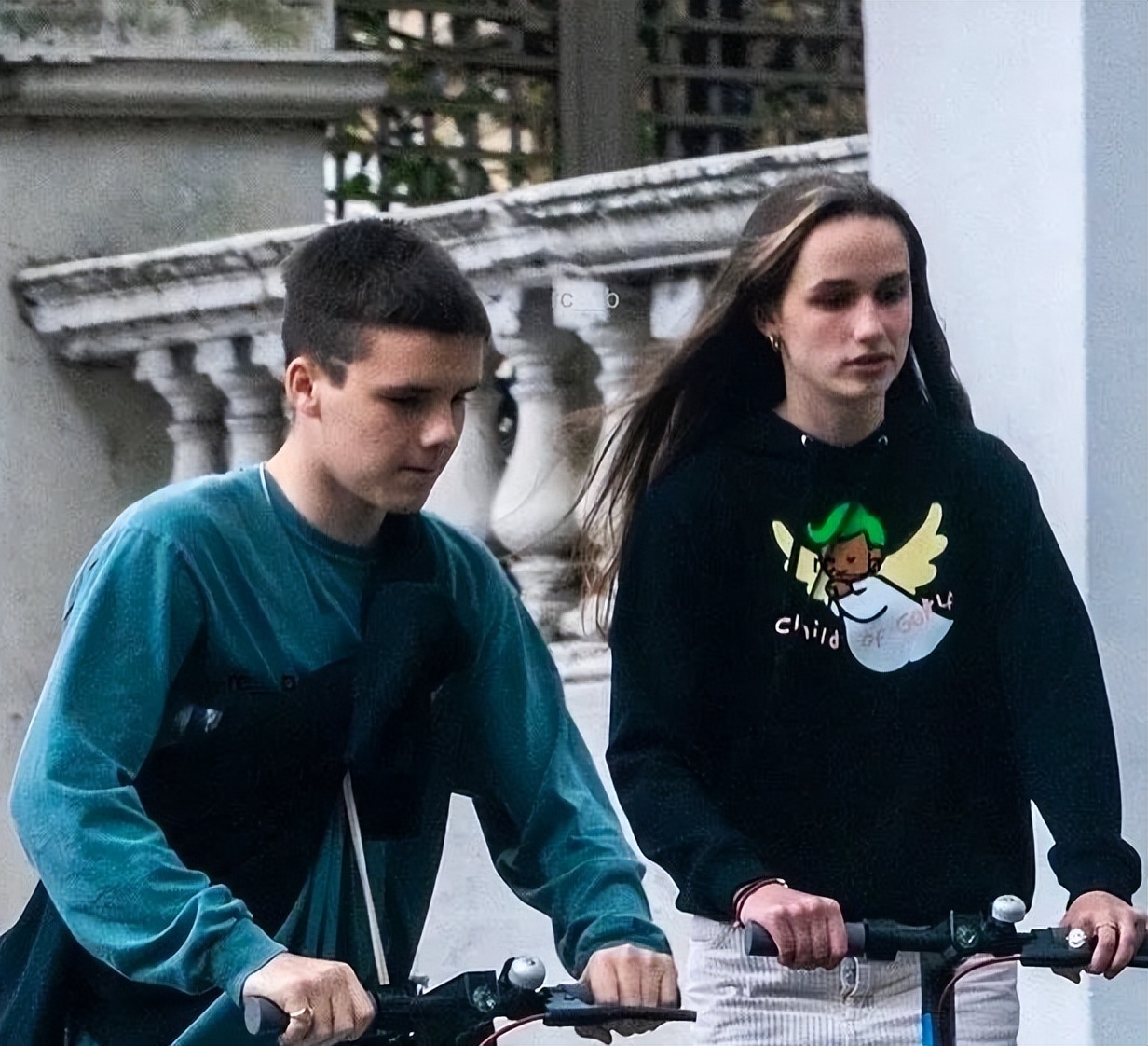 贝克汉姆小七三个孩子,贝克汉姆三个儿子颜值分析