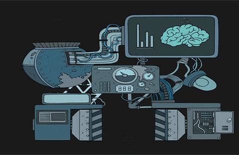 一个经常熬夜的人心理,一个人如果经常熬夜