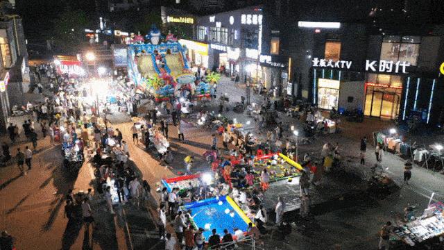 山东淄博井喷视频,五一淄博旅游有多火