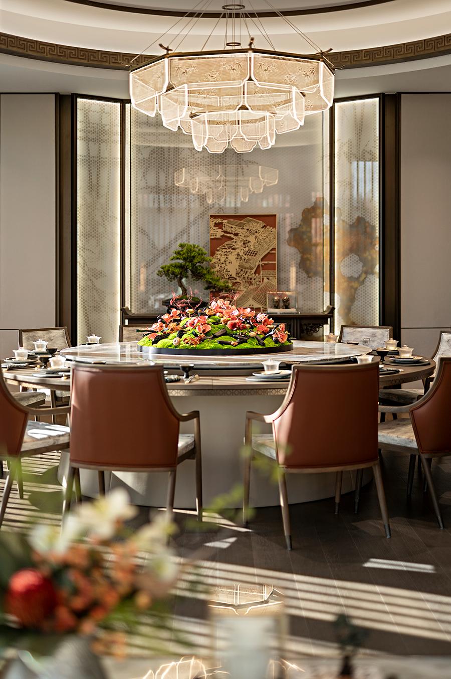 深圳盘石设计|长春吴中府营销中心