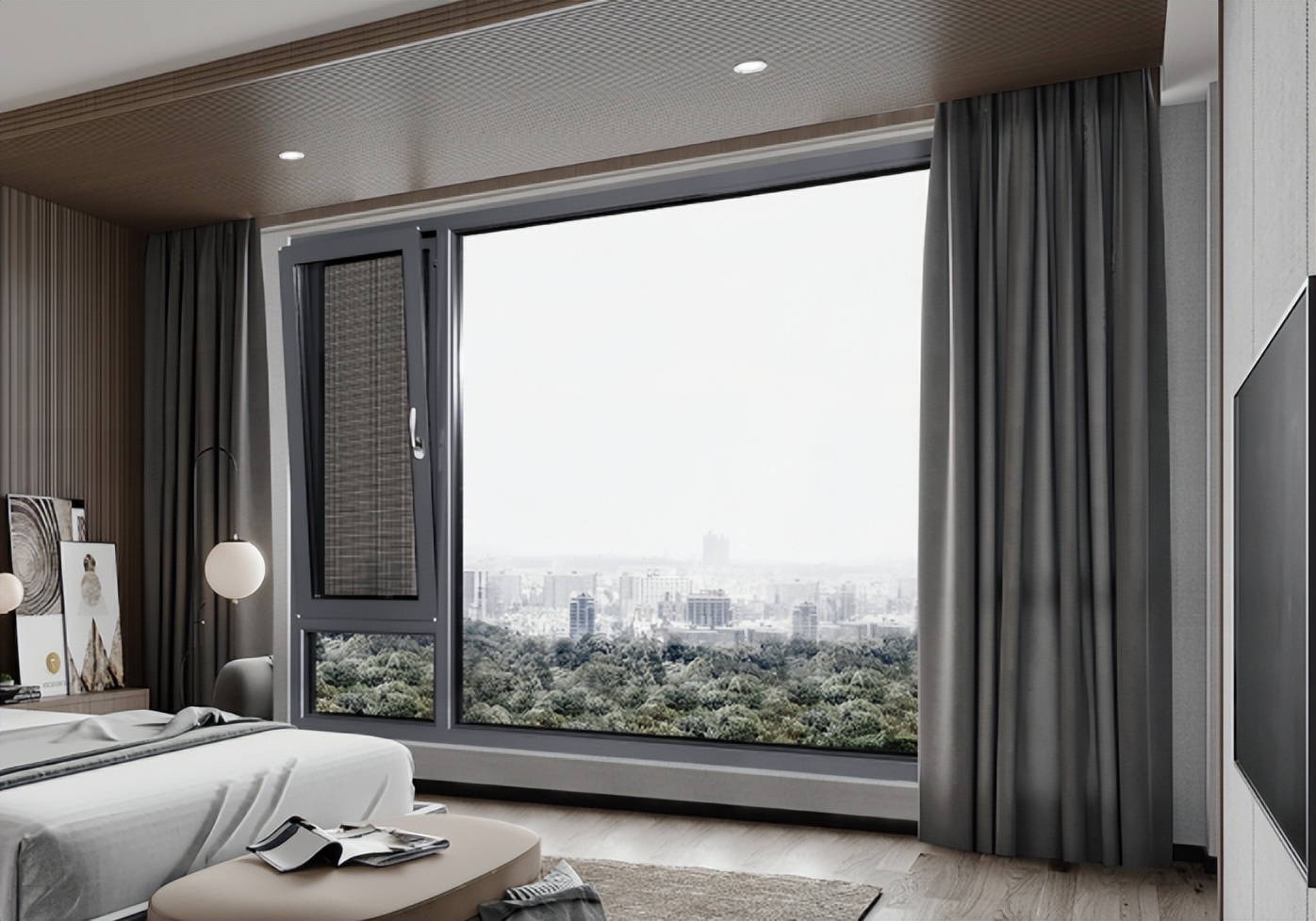 德兰诗尼门窗厂家,德兰诗尼门窗装修效果图