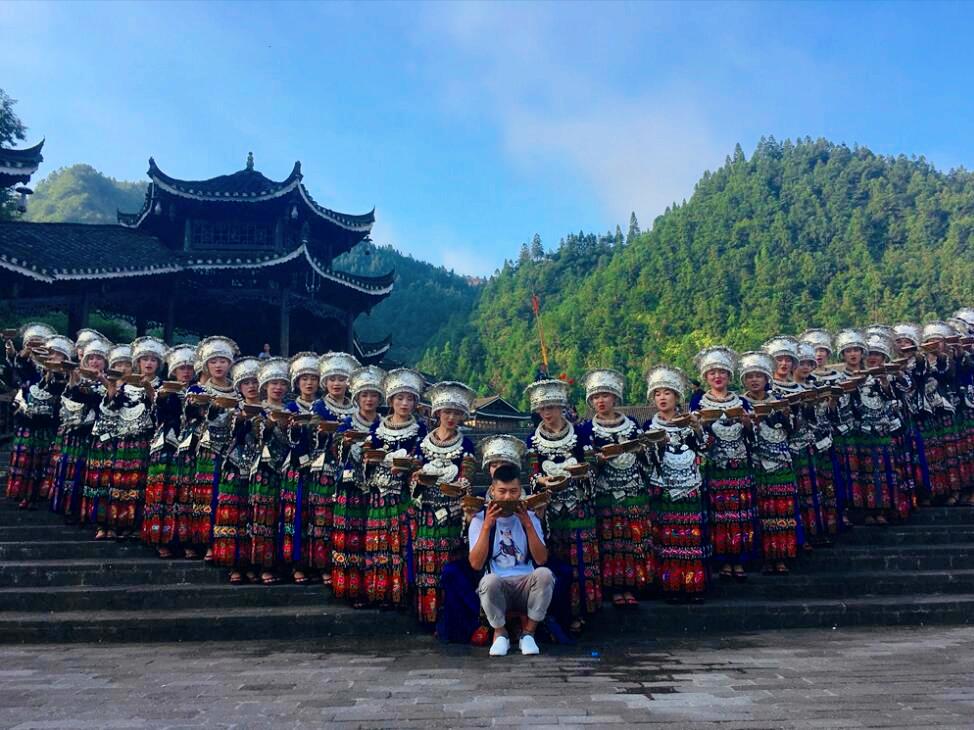 贵州高山流水敬酒会醉吗,贵州千户苗寨高山流水敬酒方式