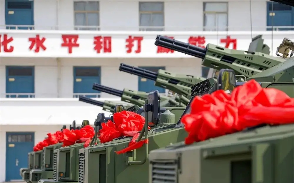 解放军最新型的高射炮,解放军高原速射炮