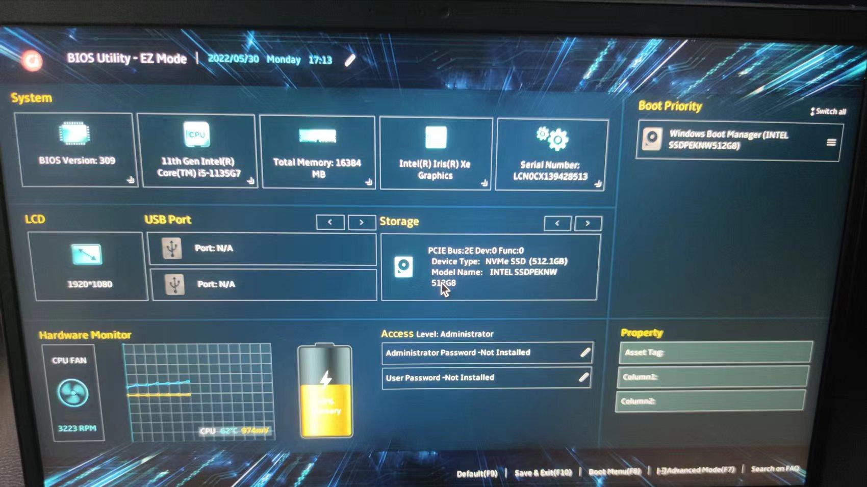 电脑开机显示intel就是进不了系统,英特尔电脑进不去系统一直进bios