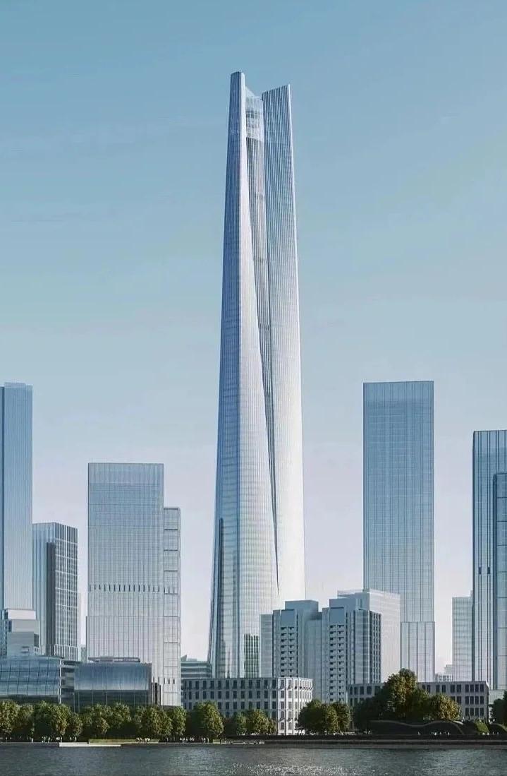 世界城市摩天楼排名,全球前三摩天楼