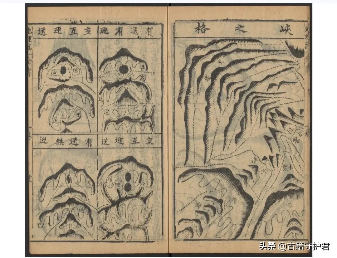 地理堪舆摘要,地理堪舆合集