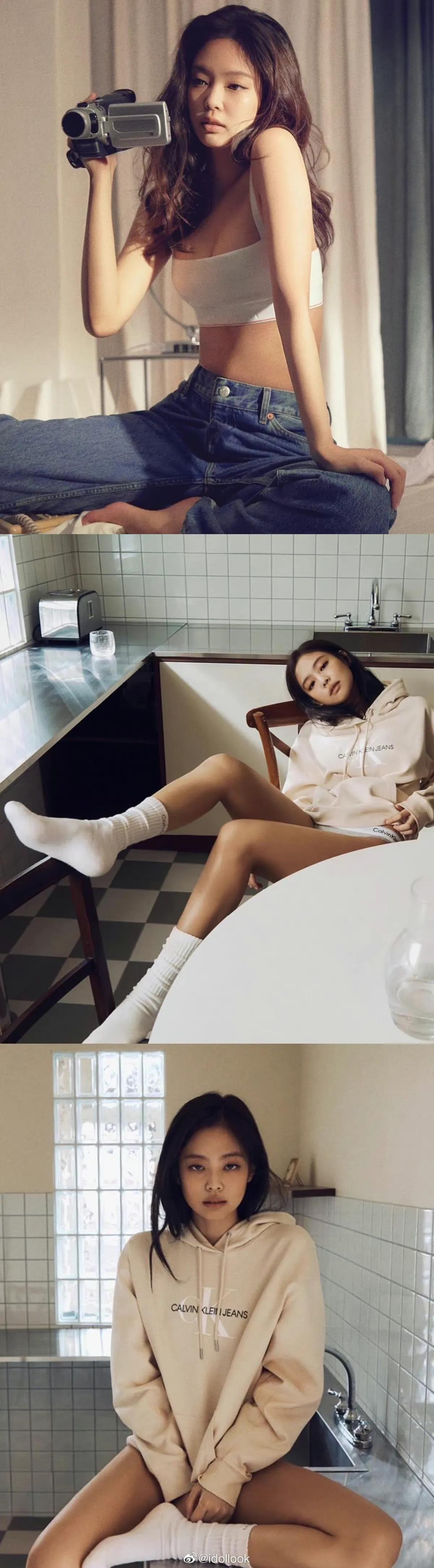 Jennie｜CK和她真的很搭！