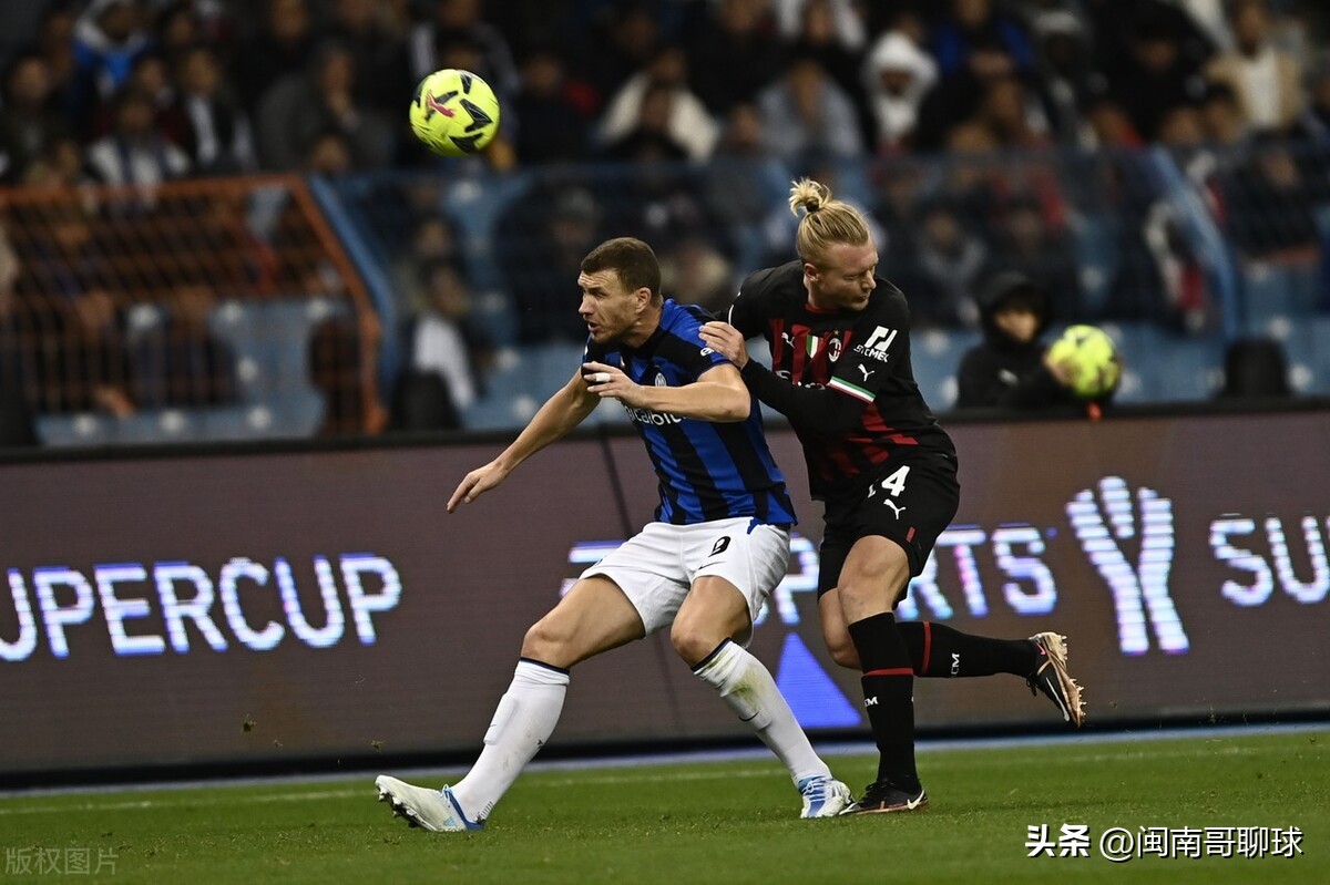 国际米兰实现意大利超级杯三连冠,国米当年六冠王输了超级杯