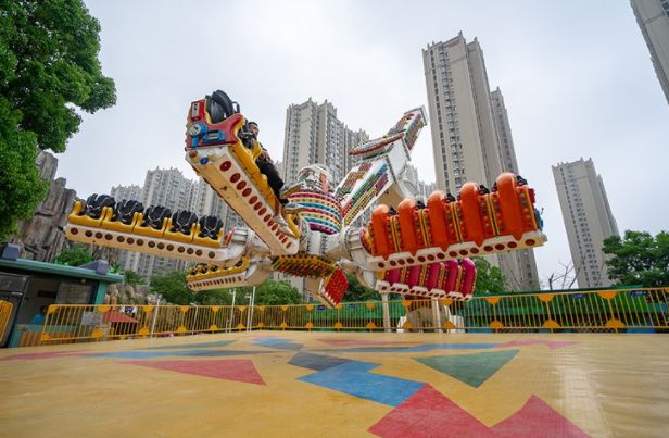 弘阳欢乐世界景点,南京弘阳欢乐世界好玩吗