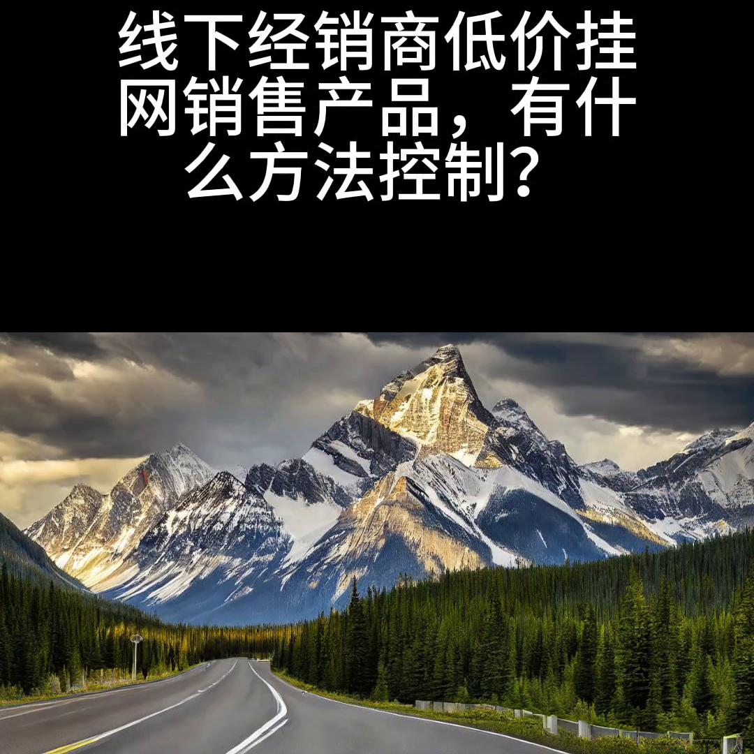 线下实体店如何控价格,线下经销商乱价怎么办