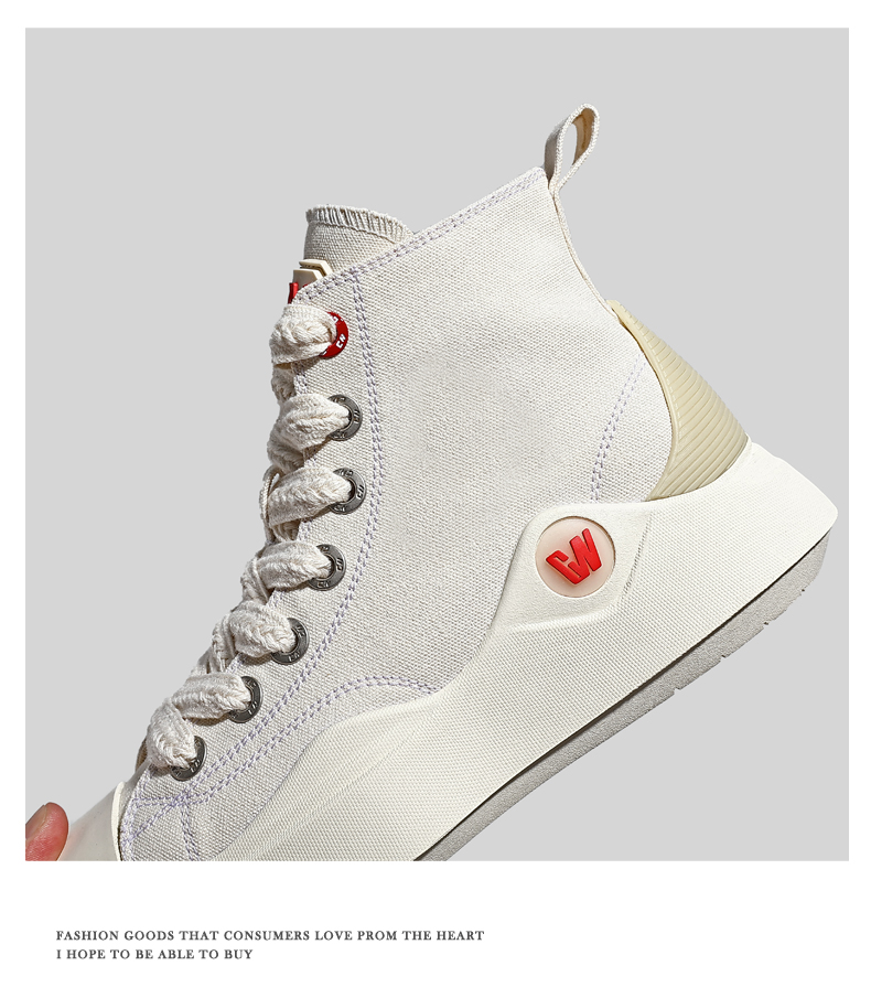 目前最火爆的几款帆布鞋,最近超火的国货帆布鞋男