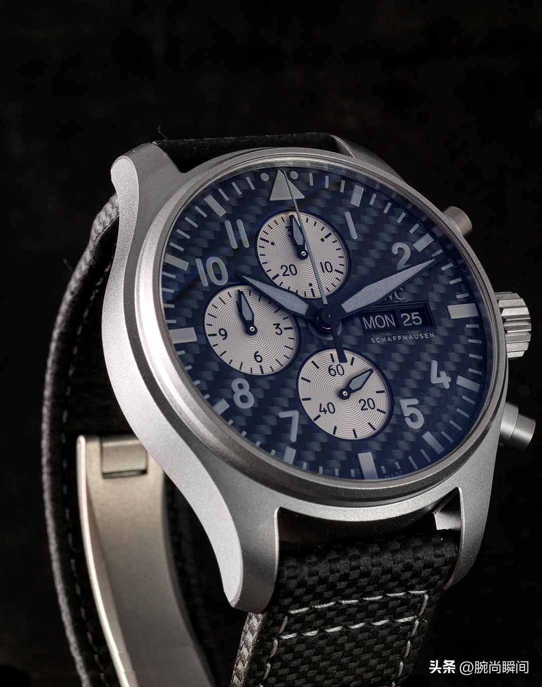 万国飞行员amg特别款,万国飞行员amg限量版能配正装吗