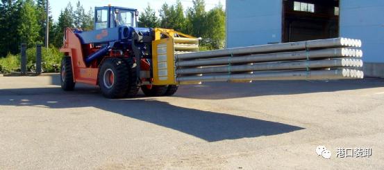 设备|芬兰Meclift的臂架伸缩式叉车,VariableReachTruck