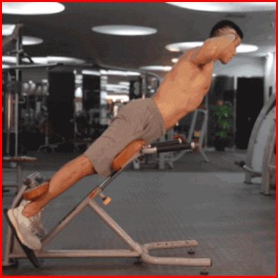 如何锻炼腰肌防止腰肌劳损,日常腰肌锻炼七种简单方法