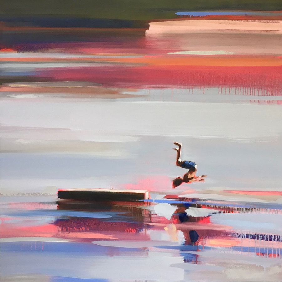 欧美艺术绘画作品,雪莉·麦格劳绘画艺术作品欣赏