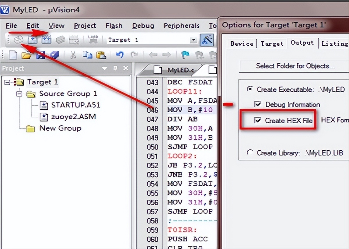 keil怎么新建一个c语言文件,keil怎么用c语言编写