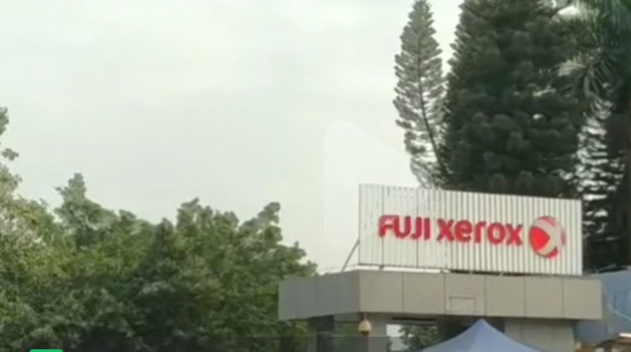 2004年大岭山铃鹿富士施乐电子厂,东莞大岭山打工记