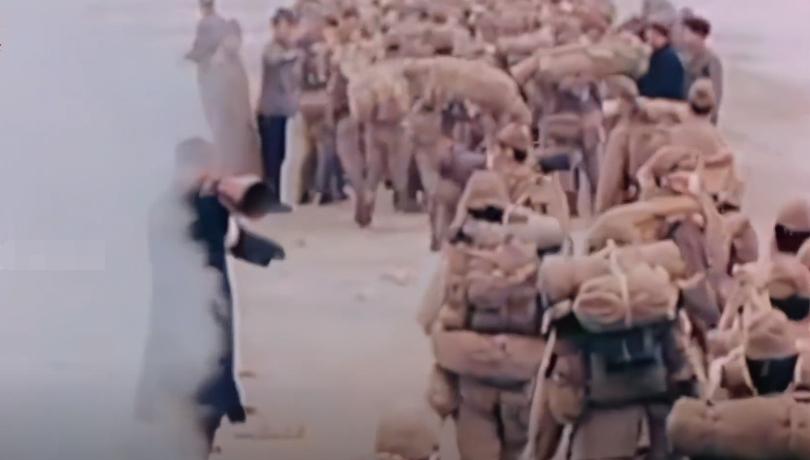 1946年日军战俘痛哭,二战日本60万俘虏回国