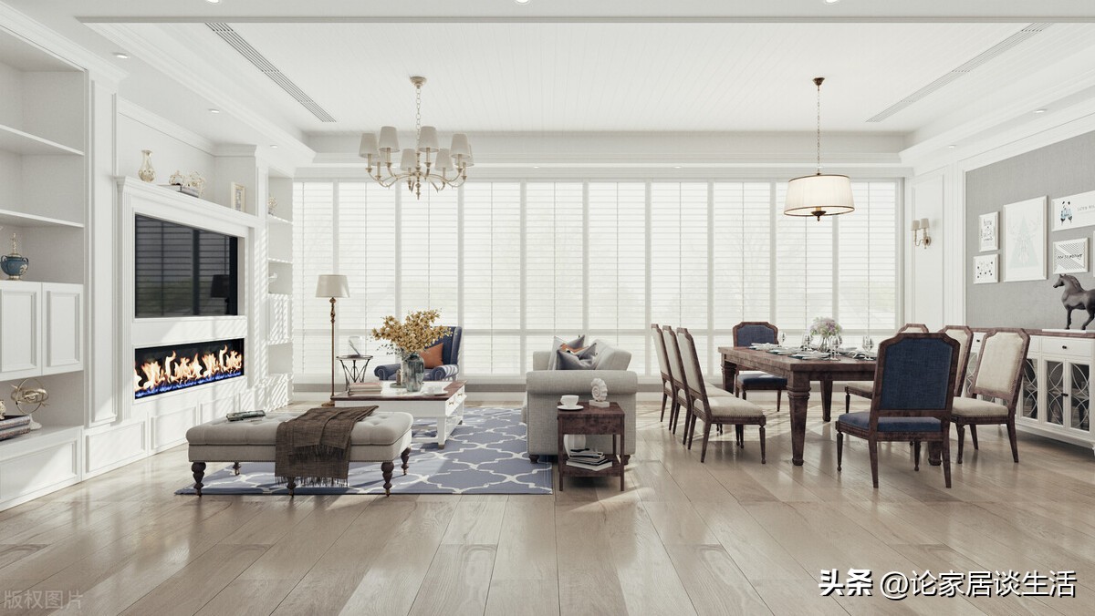 舒适风格的客厅装修效果图,房子装修什么风格最舒服