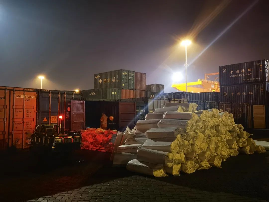 与时间赛跑为客户送去保障,与时间赛跑全力以赴做好保障