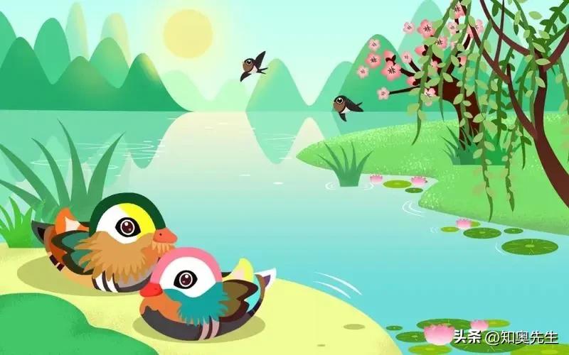 让人惊艳的春天古诗词,诗词里的唯美意境春天