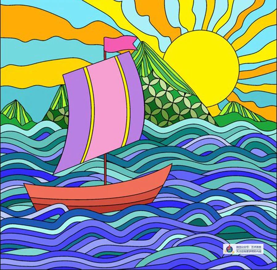 装饰线条线描,线描装饰线的素材