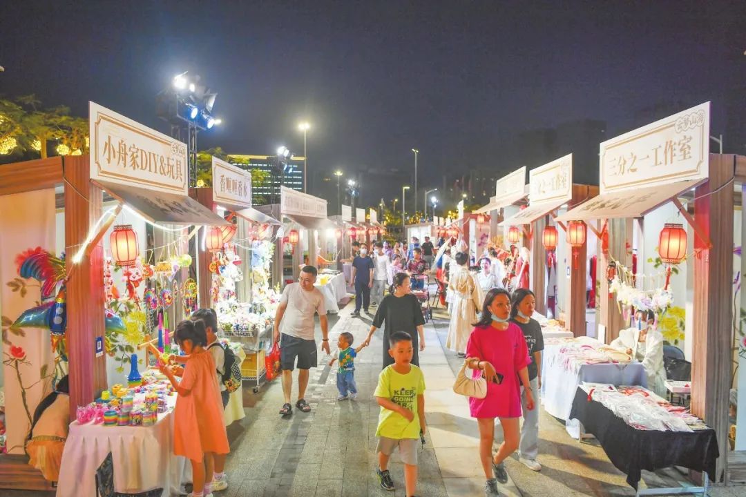夜游经济文化街区,夜游体验