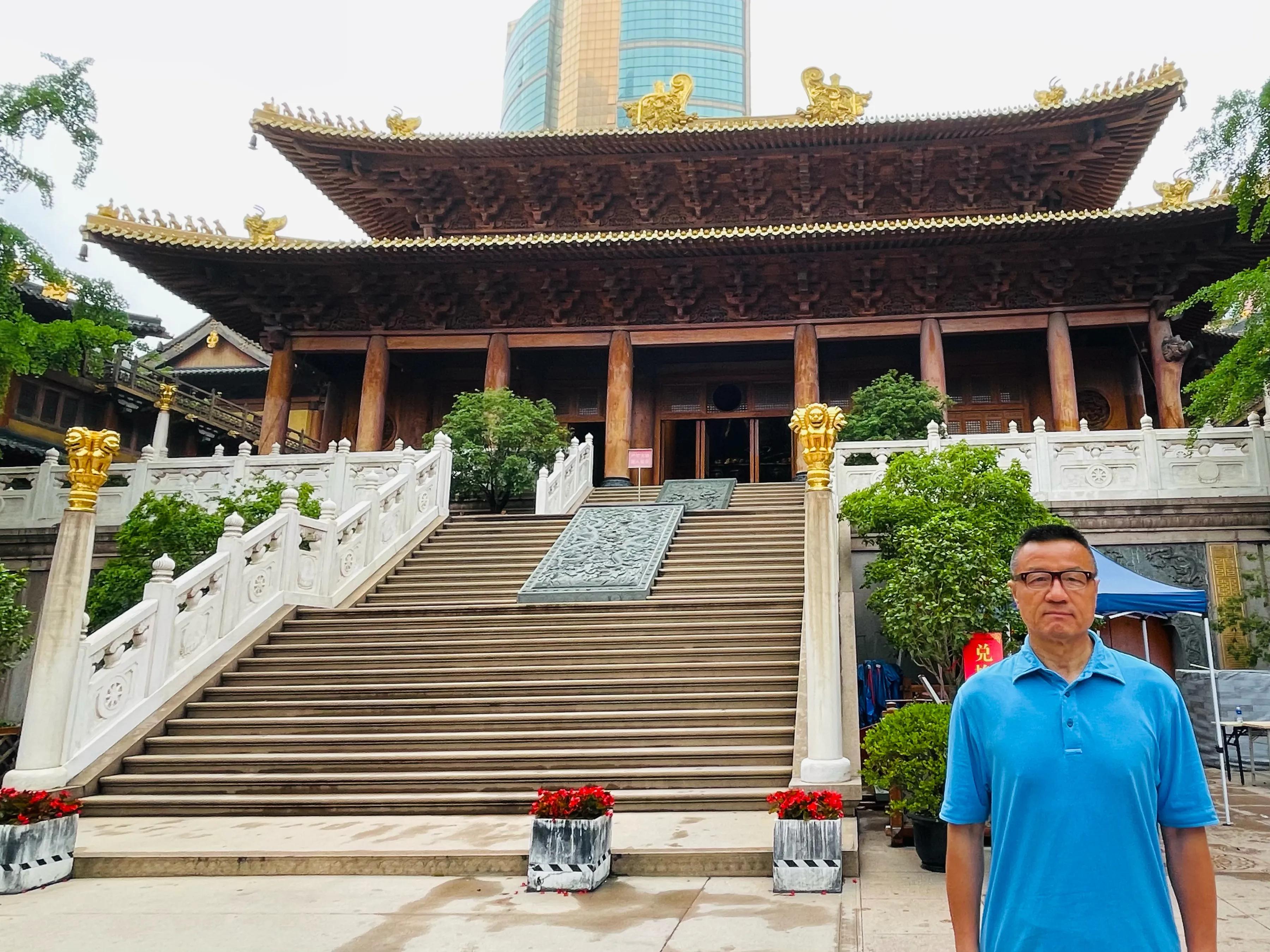 千年古刹静安寺,千年古刹静安寺保佑什么