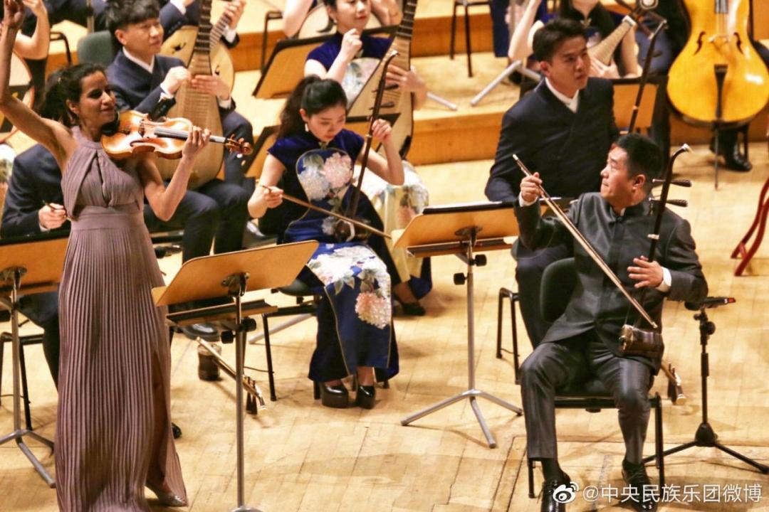 琵琶遇鉴钢琴｜用民乐讲好中国故事，用跨界深化文明互鉴