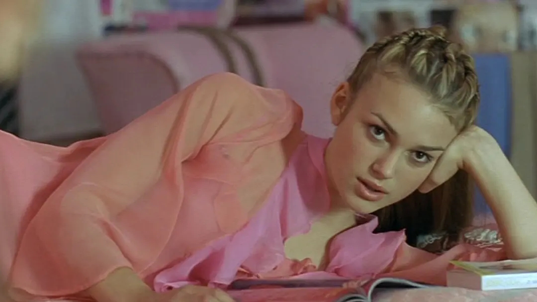 加勒比海盗1女主角凯拉奈特莉,加勒比海盗凯拉奈特莉好看吗