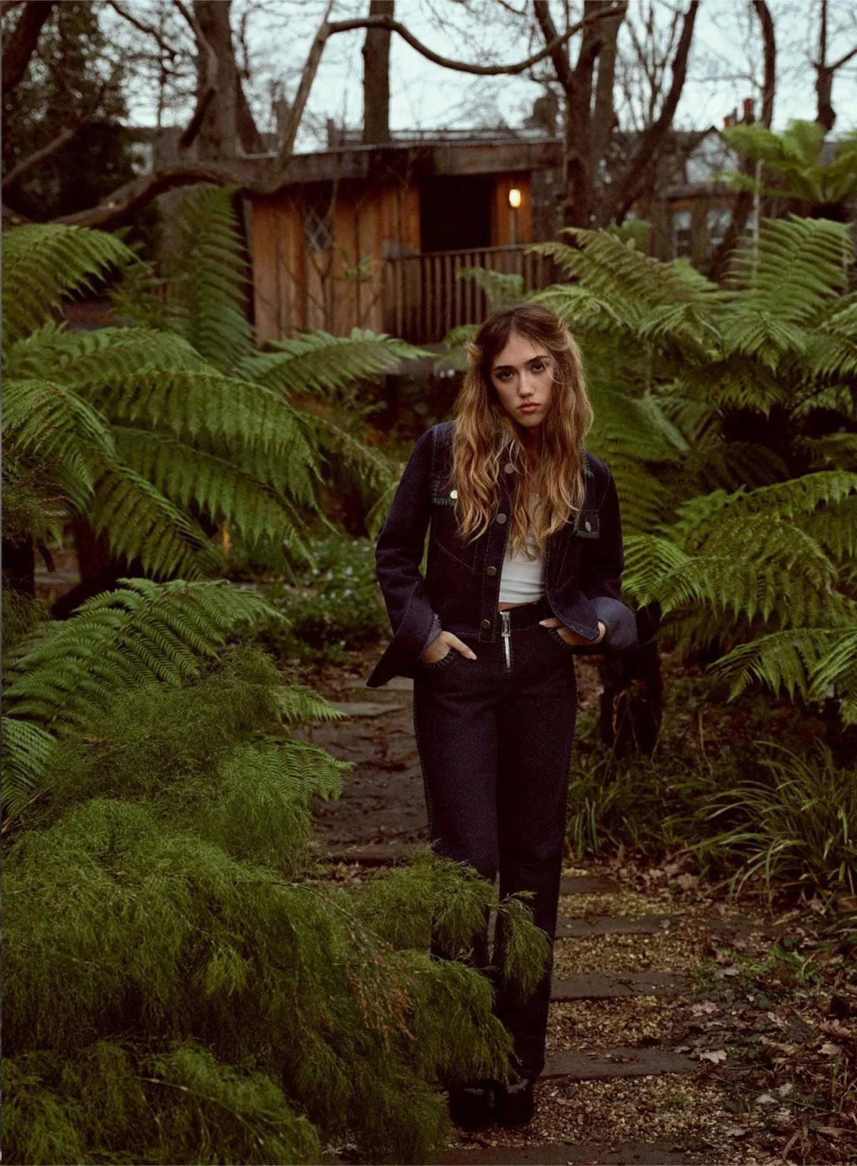 墨西哥女星萨尔玛·海耶克,SalmaHayek拍摄的时尚杂志大片