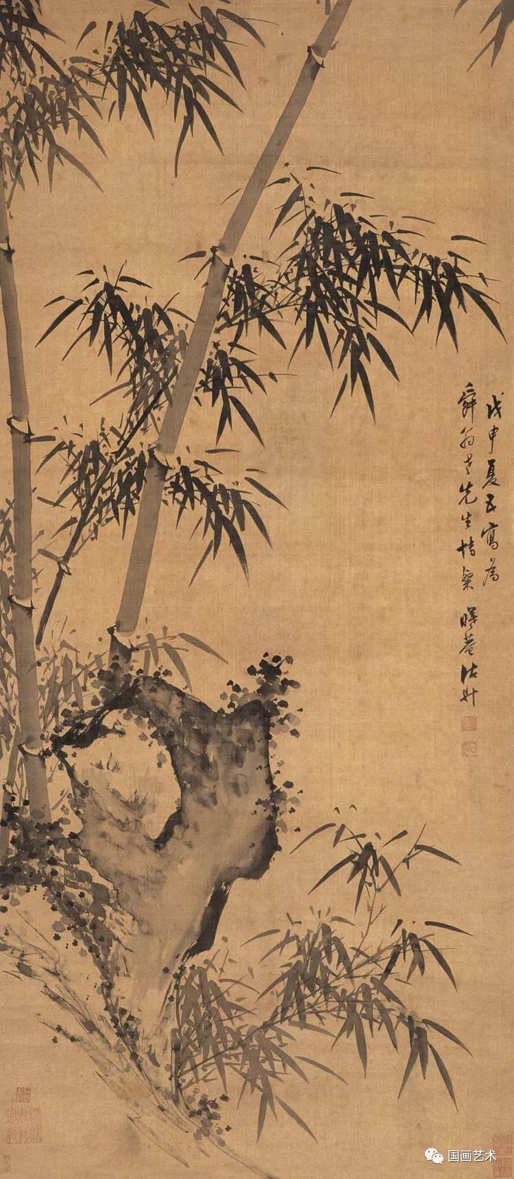 历代名家笔下的梅兰竹菊100幅,中国画梅兰竹菊图