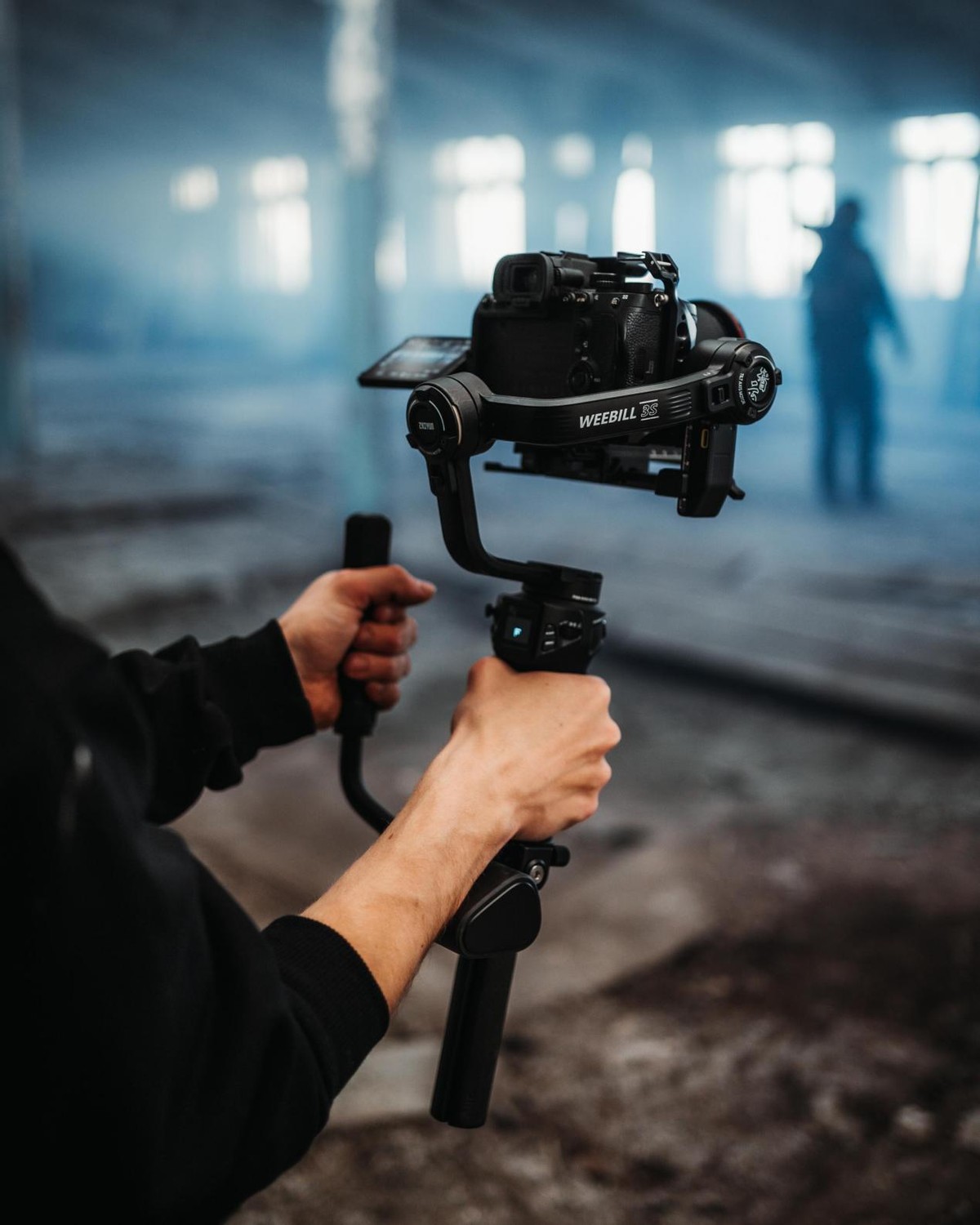 智云weebill3s竖屏拍摄如何切换,智云weebill3视频和拍照切换