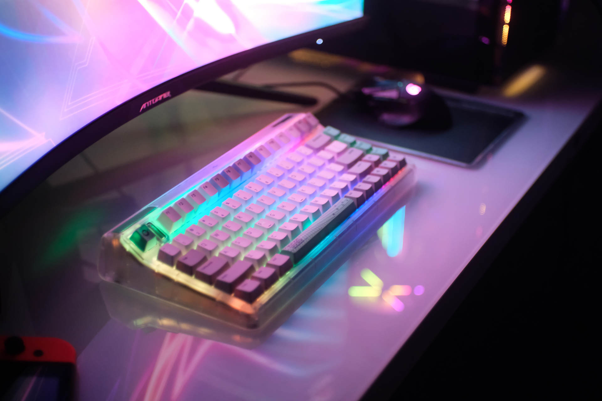 虫洞机械键盘测评,iqunixog80买什么颜色