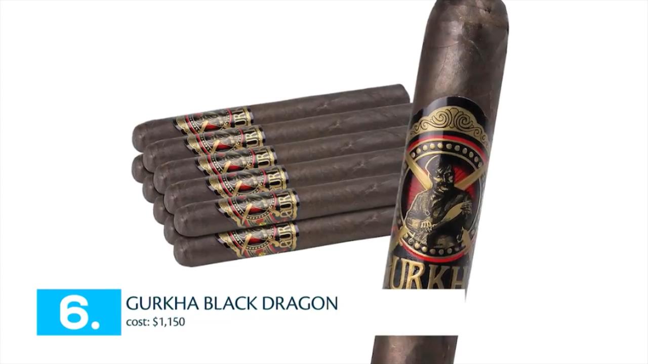 最贵的哈瓦那雪茄多少钱一支,最贵的丹纳曼雪茄是什么档次