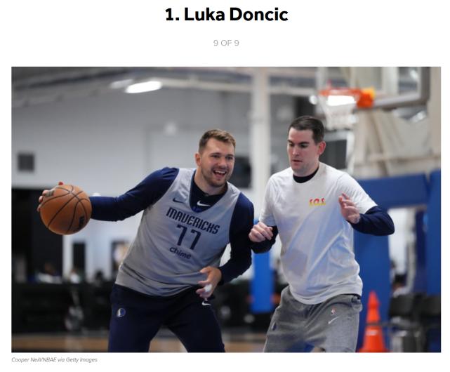 东契奇top500,东契奇评詹姆斯排不进历史前10