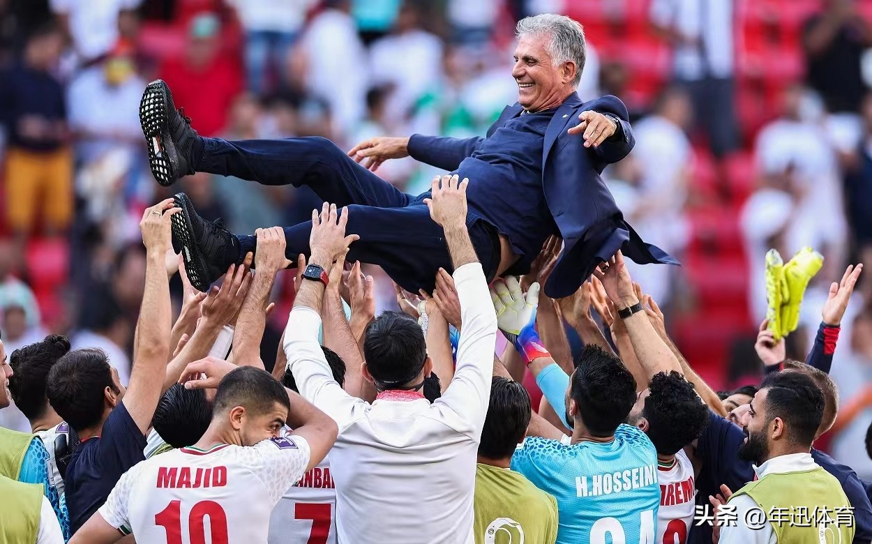 亚洲足球最新排名伊朗跌落榜首,补时连进两球伊朗2-0绝杀威尔士