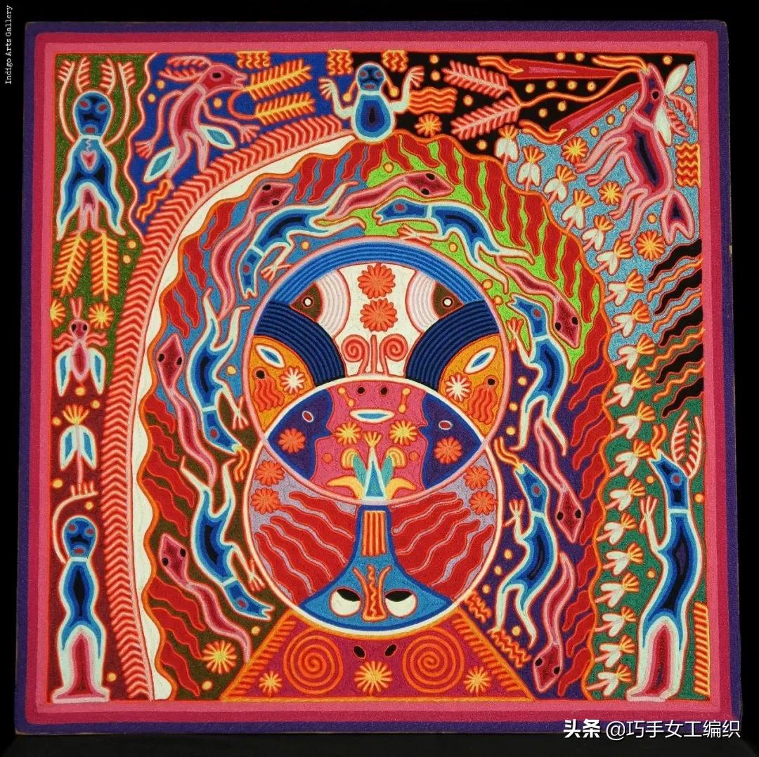 零碎的旧毛线不要扔,零碎的毛线不用丢掉了