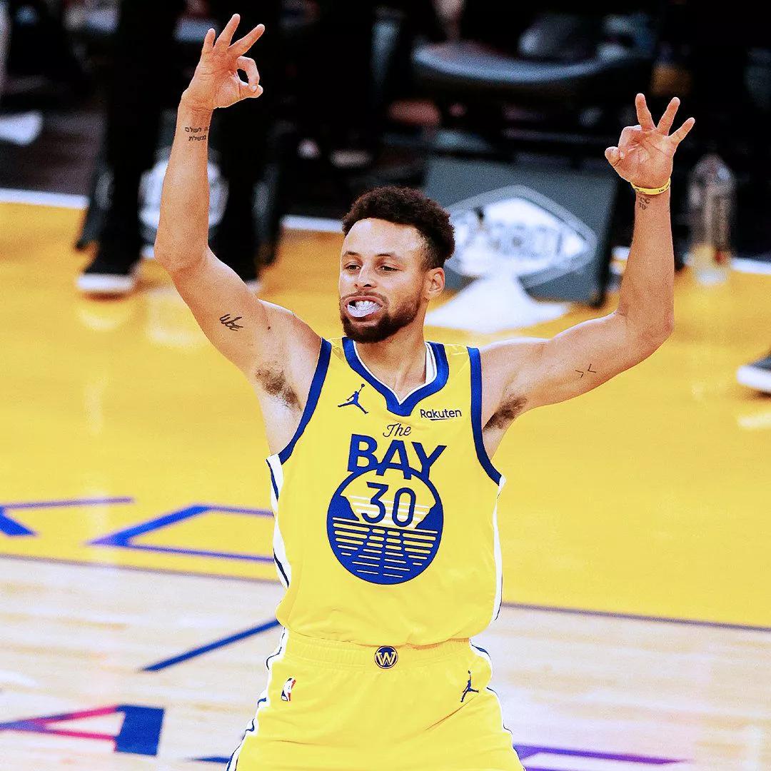 新王登基，三分王者史蒂芬.库里