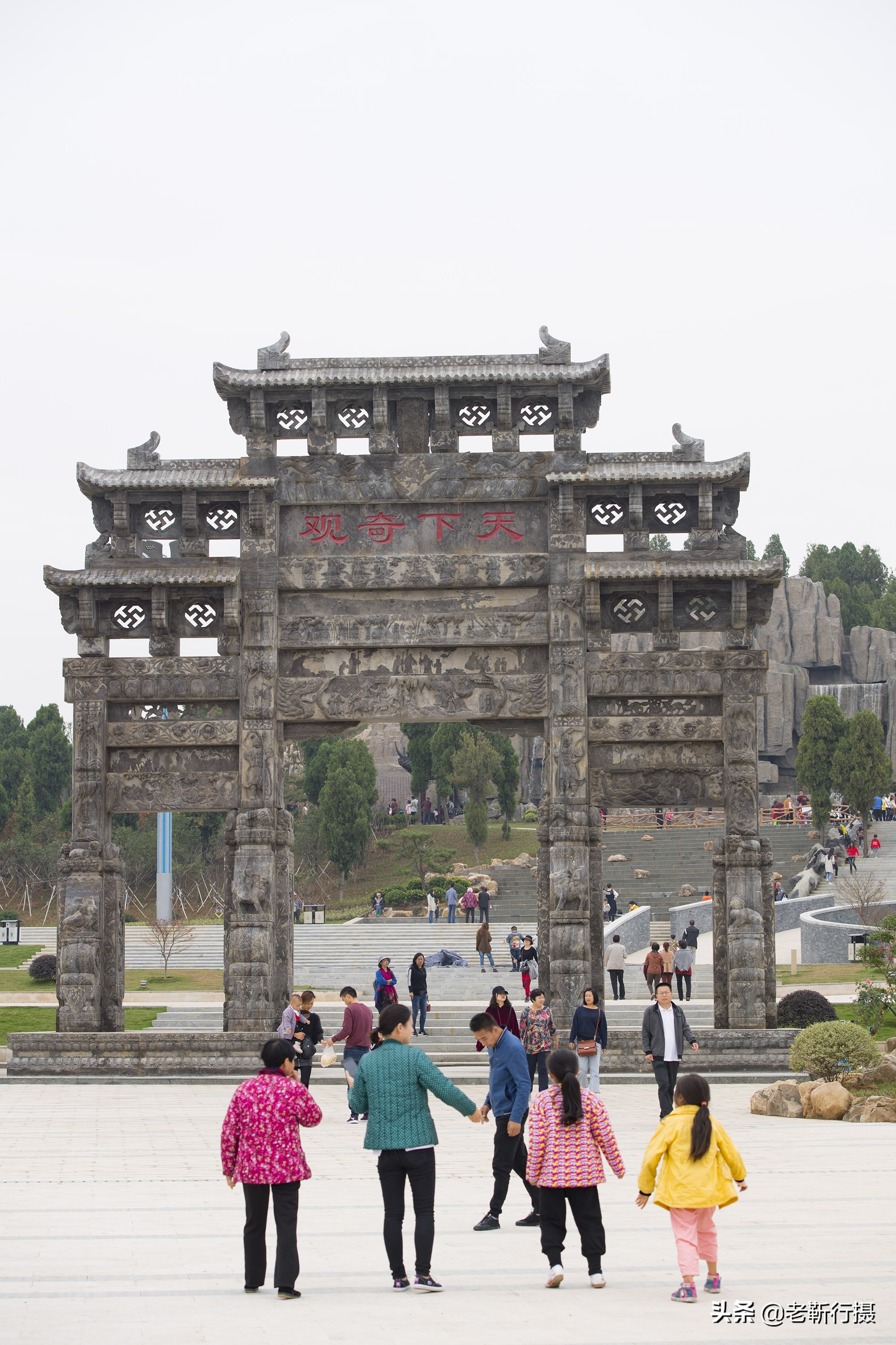 嘉祥石头古村图片,嘉祥最好的乡村