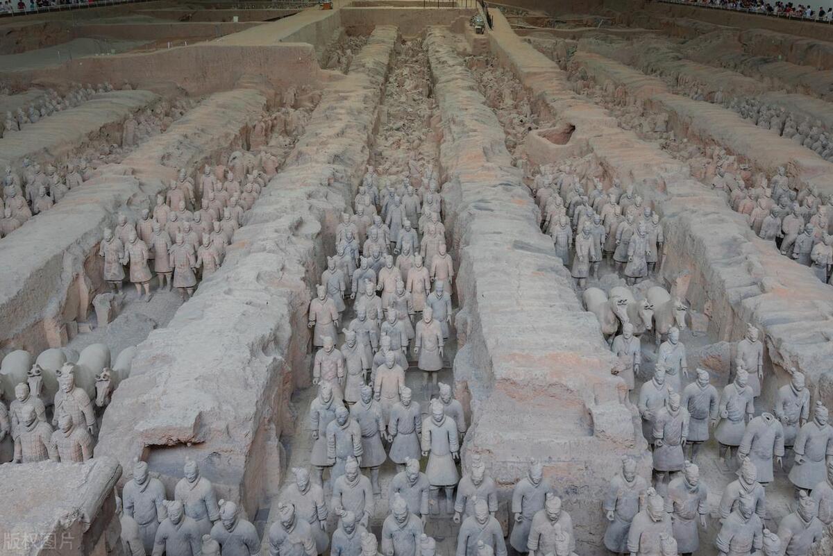 兵马俑展现历史文化成就,兵马俑现在的历史文化价值