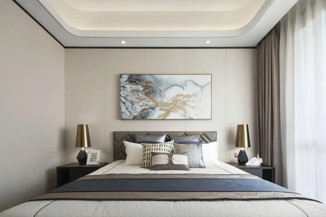 现代风格装修床品适合哪几种颜色,床品颜色和装修搭配