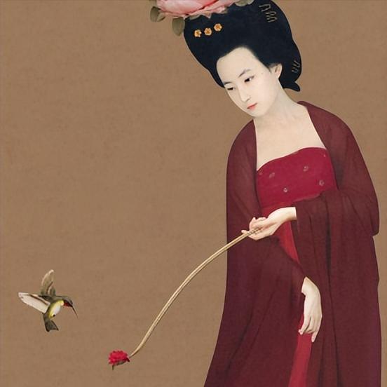 唐朝服饰袒胸露背,唐朝女子内衣服饰