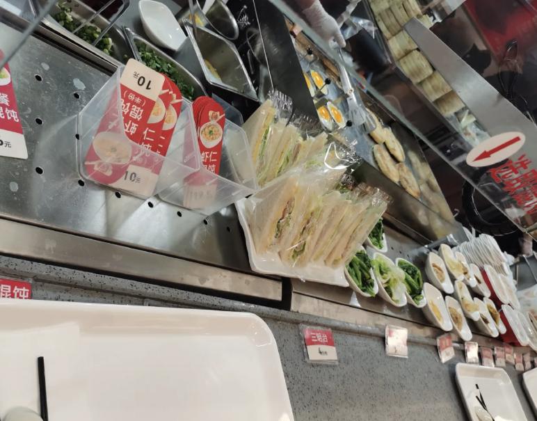 10元自助早餐经营方法,南城香3元自助早餐