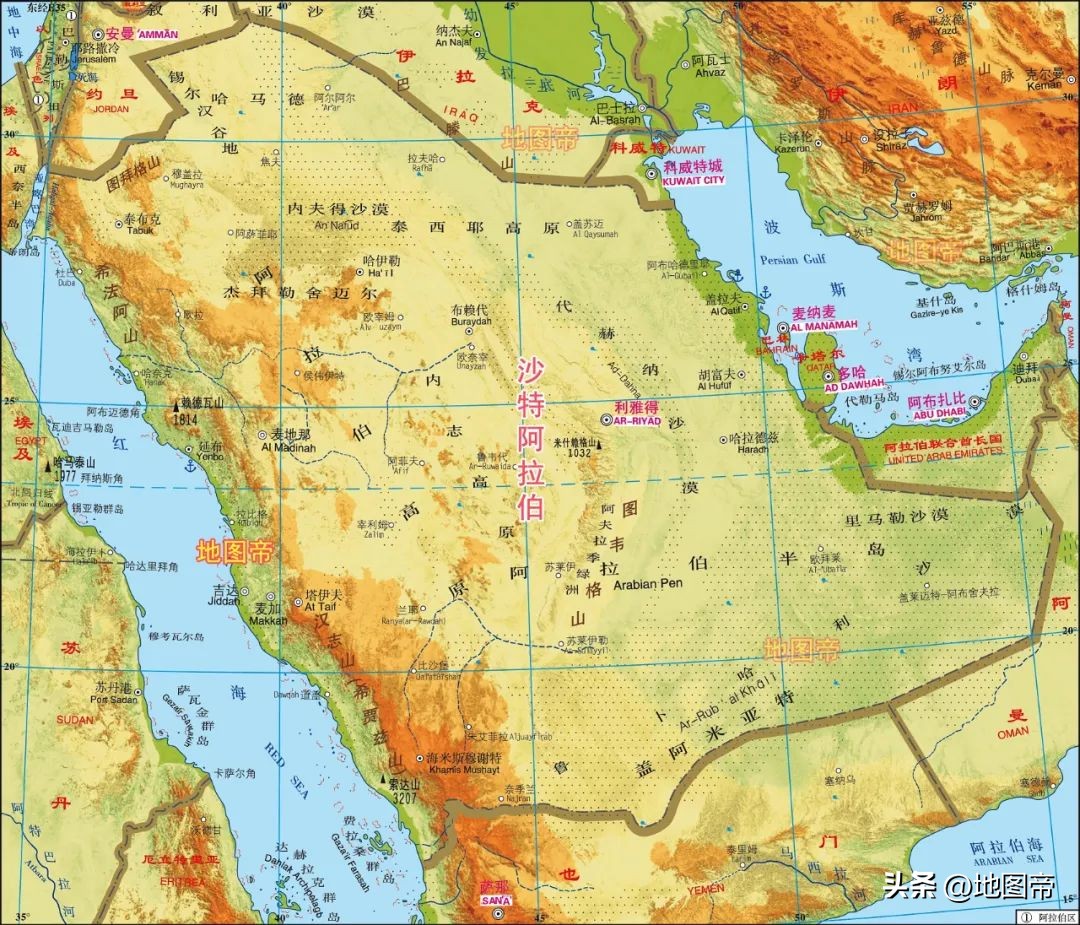 波斯湾八国,波斯湾为什么有那么多石油