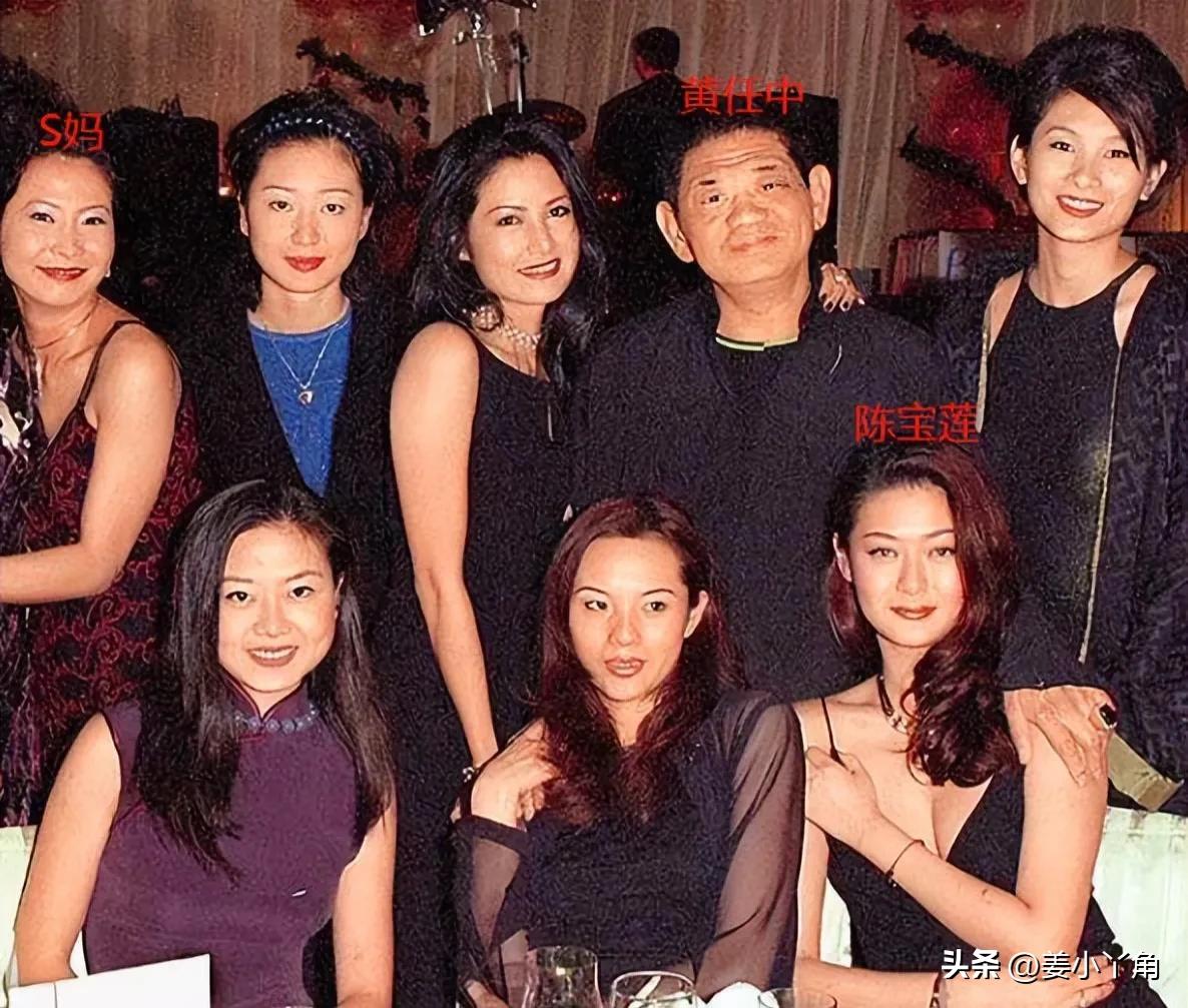 大s妈年轻时长什么样子,大s妈为什么跟汪小菲走得近