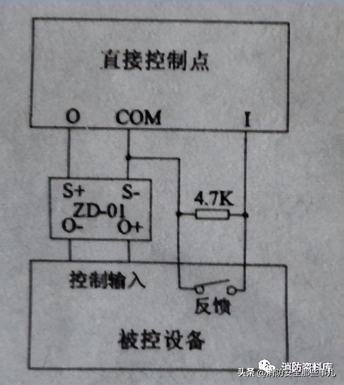 多线盘控制原理图,多线终端器原理