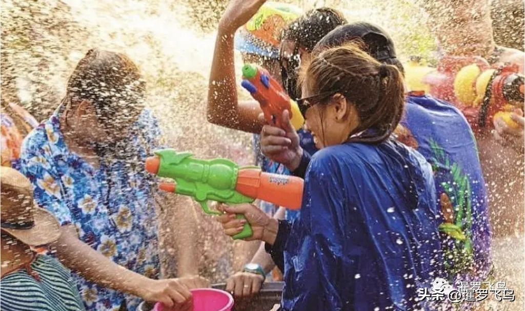 2024泰国泼水节官方时间表,泰国泼水节全泰重现狂欢