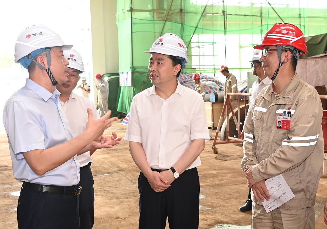 罗增斌调研督导重点项目建设工作时强调：加力加劲抓项目促有效投资为推动全市经济稳定发展提供重要支撑